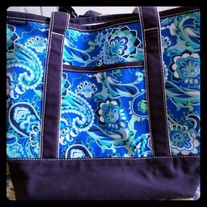 Lands End Tote